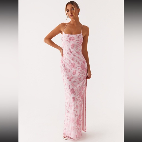 Peppermayo Bright Lights Beaded Maxi Dress - Picture 1 of 4